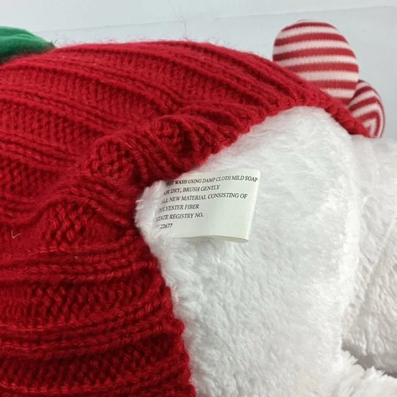 Dillards Mr Bingle Plush 25” Large New Orleans Maison Blanche 2007 Snowman - Picture 8 of 10